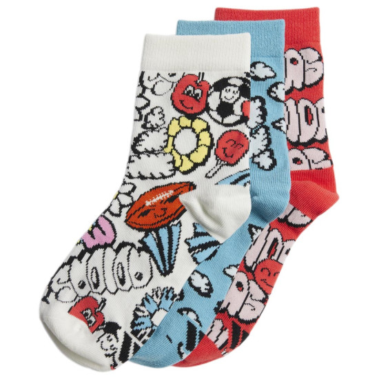 Adidas Παιδικές κάλτσες Fun Socks 3 pairs